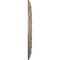 Ekena Millwork Dublin Medallion (Canopies up to 5 1/8"), 17 7/8"OD x 3 5/8"ID x 1 1/4"P, Gobi Desert Crackle CM17DUGDC - alternate 4